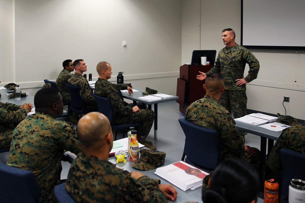 EO Representatives learn fundamentals at Cherry Point