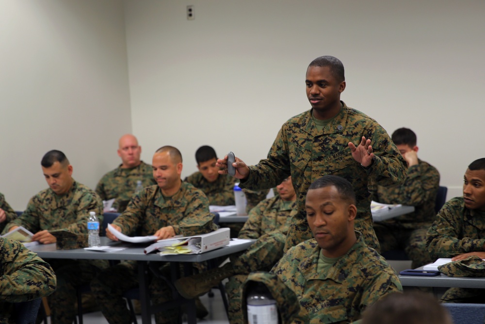 EO Representatives learn fundamentals at Cherry Point