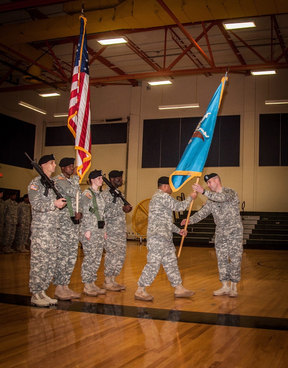 201st Brigade Special Troops Battalion relinquishment of command ceremony