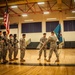 201st Brigade Special Troops Battalion relinquishment of command ceremony