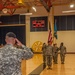 201st Brigade Special Troops Battalion relinquishment of command ceremony