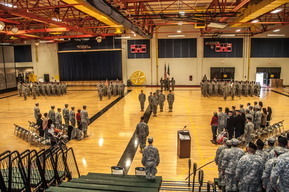 201st Brigade Special Troops Battalion relinquishment of command ceremony