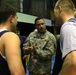 Soldiers face Kosovo basketball team
