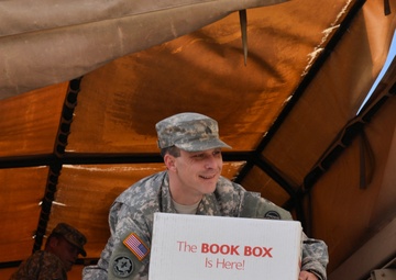 733rd Soldiers join community to fill Stockings for Soldiers