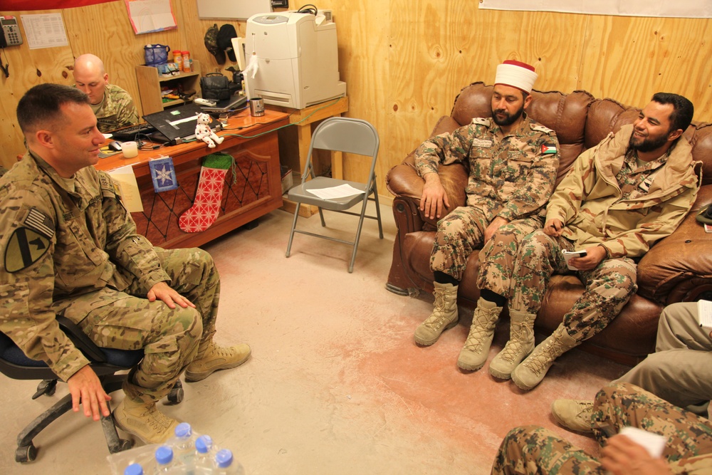 Jordanian Engagement Team