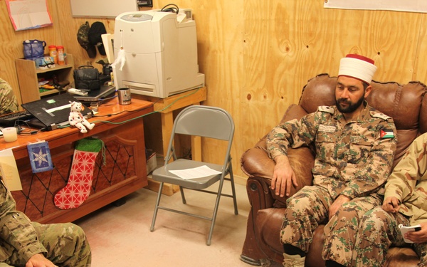 Jordanian Engagement Team