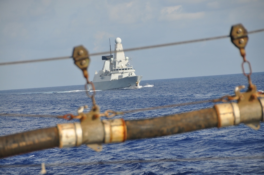 Replenishment at sea