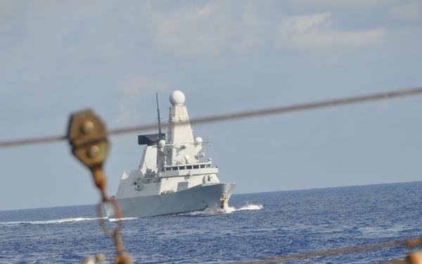 Replenishment at sea