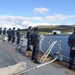 USS Gettysburg arrives in Faslane, Scotland