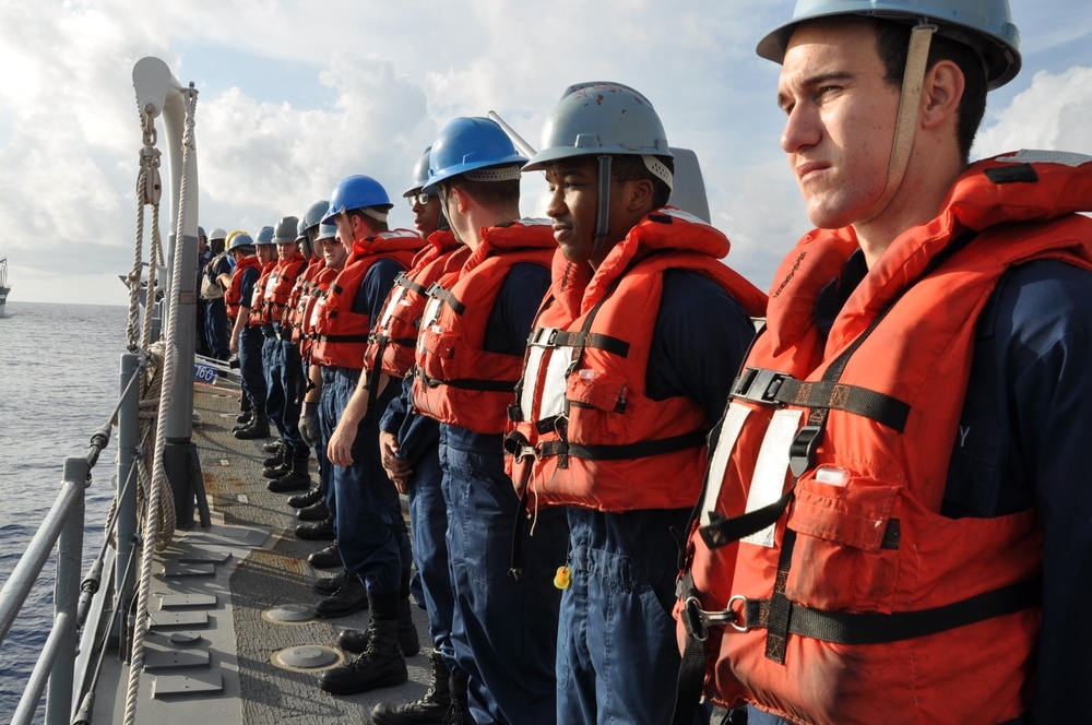 Replenishment at sea