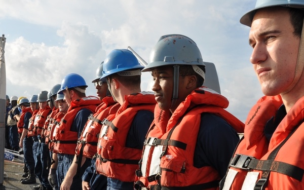 Replenishment at sea