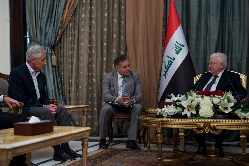 SecDef visits Iraq