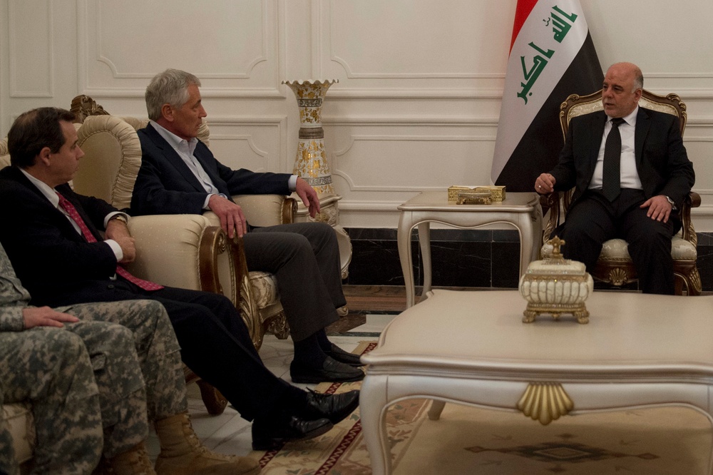 SecDef visits Iraq
