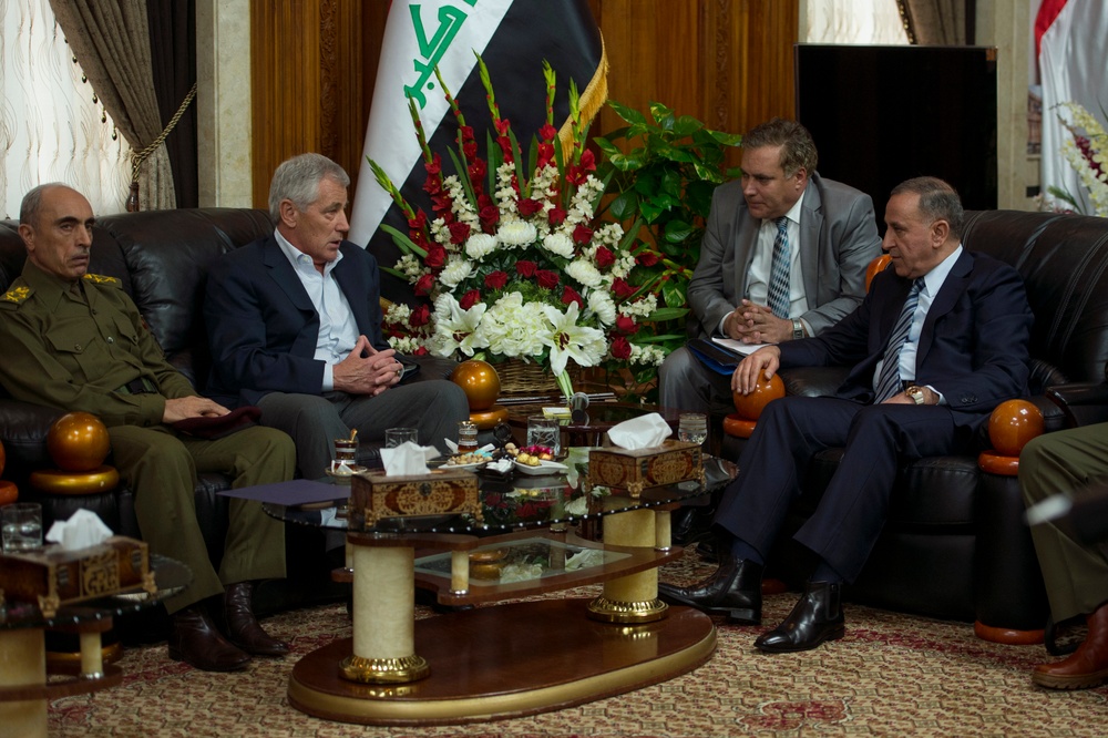 SecDef visits Iraq