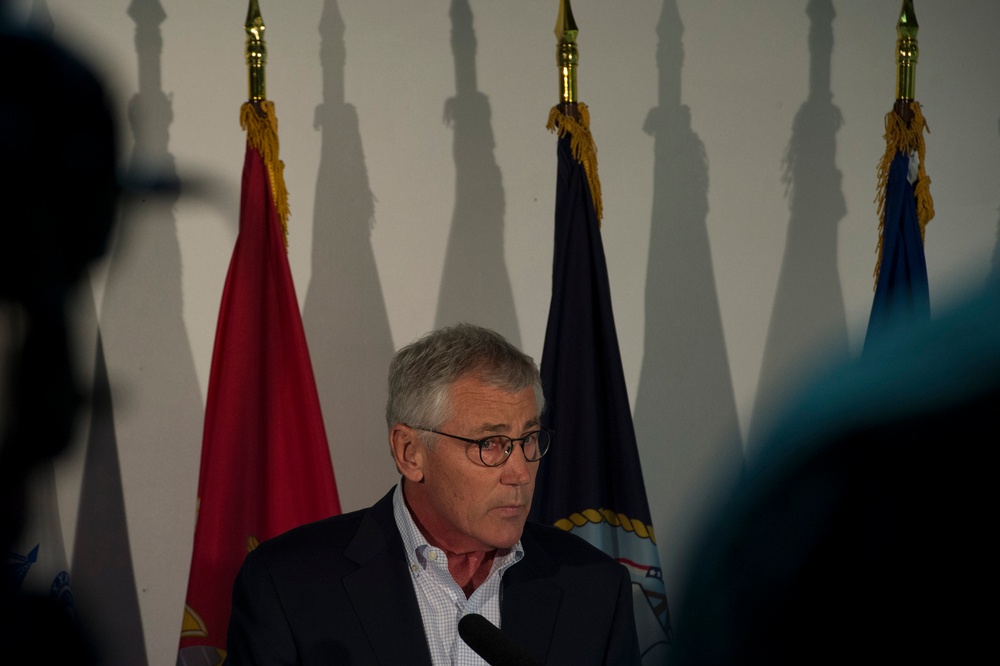 SecDef visits Iraq