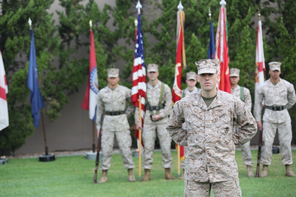 Ceremony honors end of Wing’s operations in Afghanistan