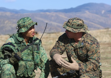 Marines team with Singaporean Armed Forces for Valiant Mark 14.2