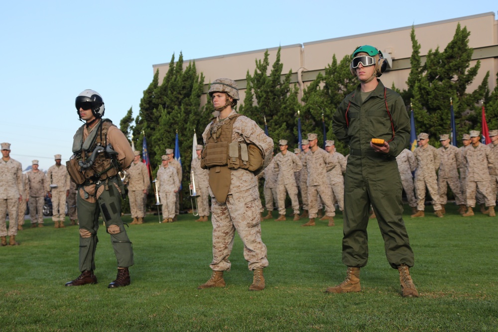 Ceremony honors end of Wing’s operations in Afghanistan