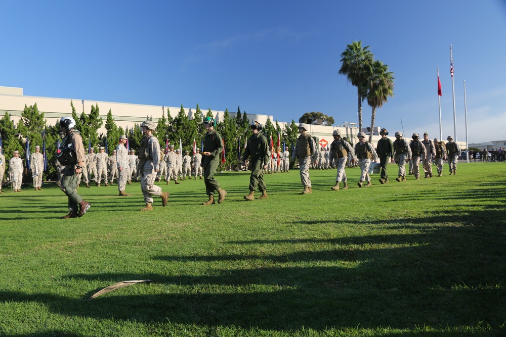 Ceremony honors end of Wing’s operations in Afghanistan