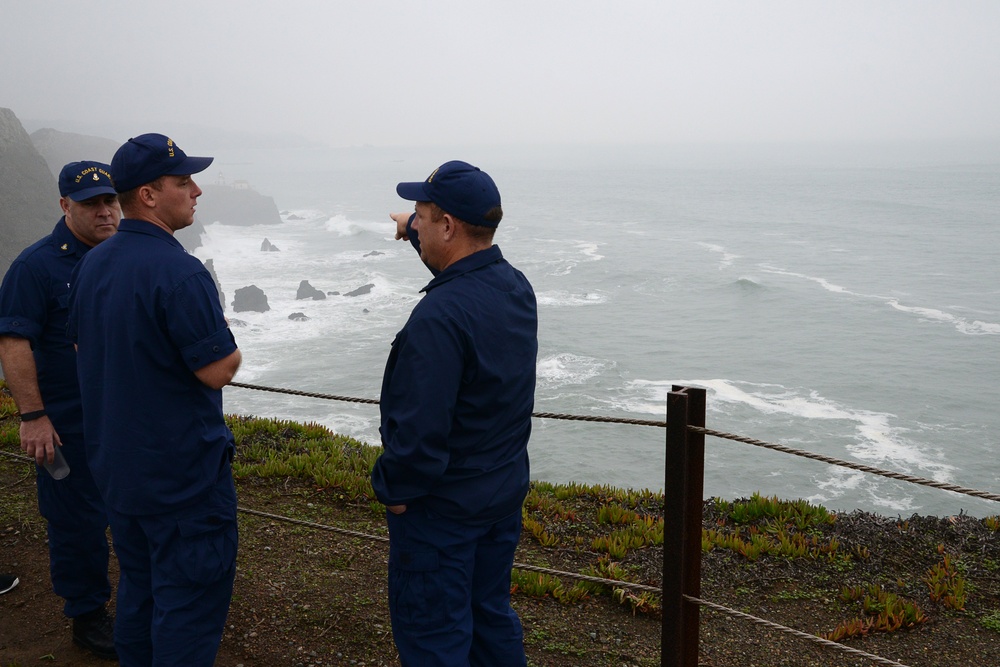 Coast Guard warns public of upcoming Bay Area winter storm