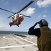 USS Cowpens flight deck