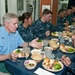 Secretary of the Navy Ray Mabus aboard USS Fitzgerald