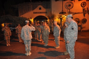 ANA Service Members Receive Training on MRAPs