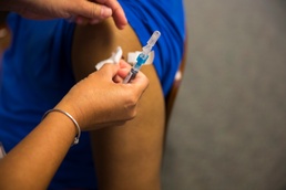 Fight flu early with vaccine