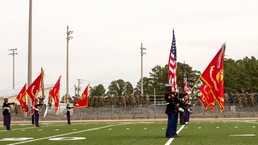 Joint Daytime Ceremony celebrates heritage of USMC