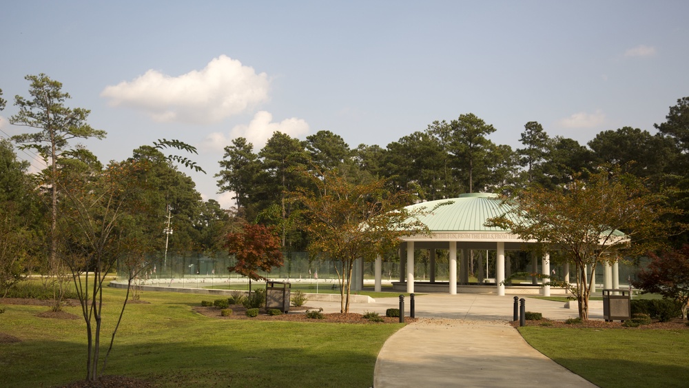Lejeune Memorial Gardens: A place to reflect