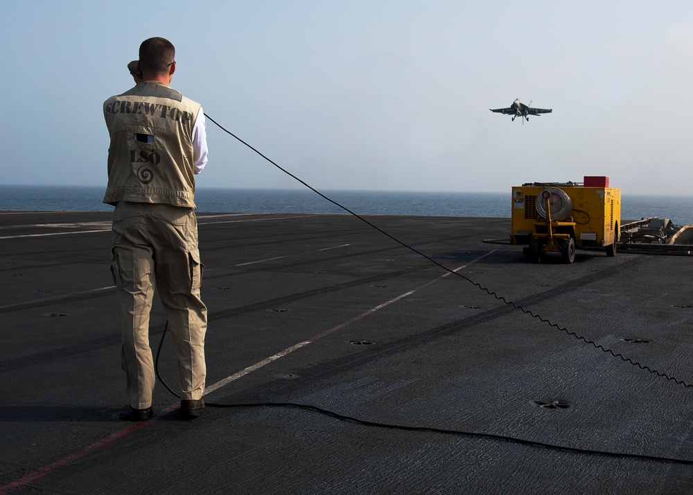 USS Enterprise operations