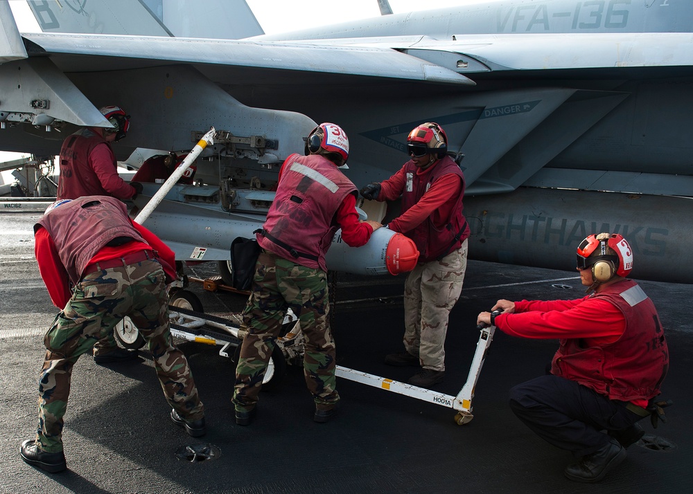 USS Enterprise operations