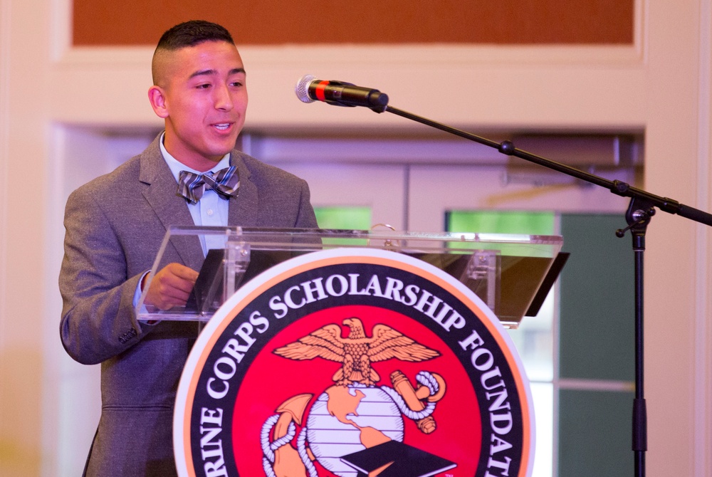 Military children awarded scholarships