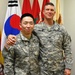 1st Lt. Kusumoto gets pinned