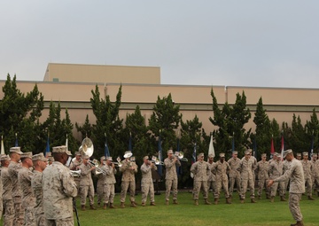 3rd MAW Morning Colors Ceremony honors MAG-A