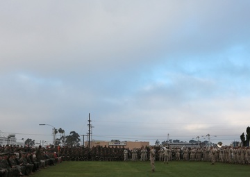 3rd MAW Morning Colors Ceremony honors MAG-A