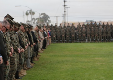 3rd MAW Morning Colors Ceremony honors MAG-A