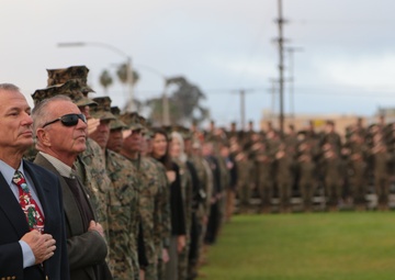 3rd MAW Morning Colors Ceremony honors MAG-A