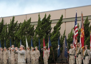 3rd MAW Morning Colors Ceremony honors MAG-A