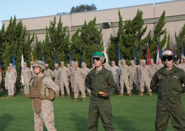 3rd MAW Morning Colors Ceremony honors MAG-A