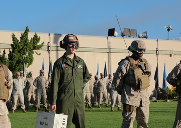 3rd MAW Morning Colors Ceremony honors MAG-A
