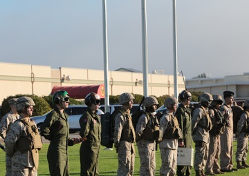 3rd MAW Morning Colors Ceremony honors MAG-A