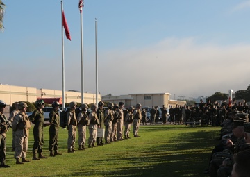 3rd MAW Morning Colors Ceremony honors MAG-A