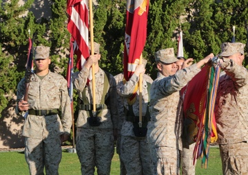 3rd MAW Morning Colors Ceremony honors MAG-A