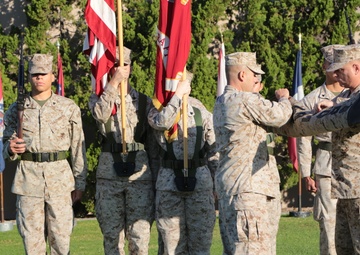 3rd MAW Morning Colors Ceremony honors MAG-A
