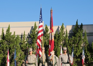 3rd MAW Morning Colors Ceremony honors MAG-A