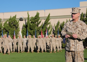 3rd MAW Morning Colors Ceremony honors MAG-A