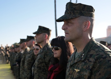 3rd MAW Morning Colors Ceremony honors MAG-A