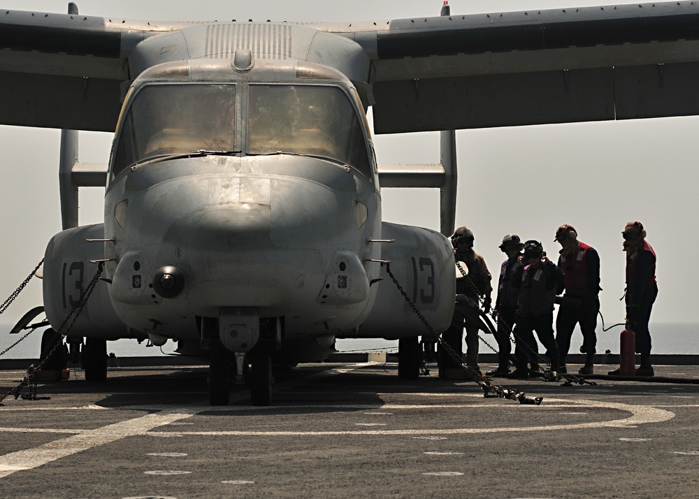 Iwo Jima ARG deployment 2012