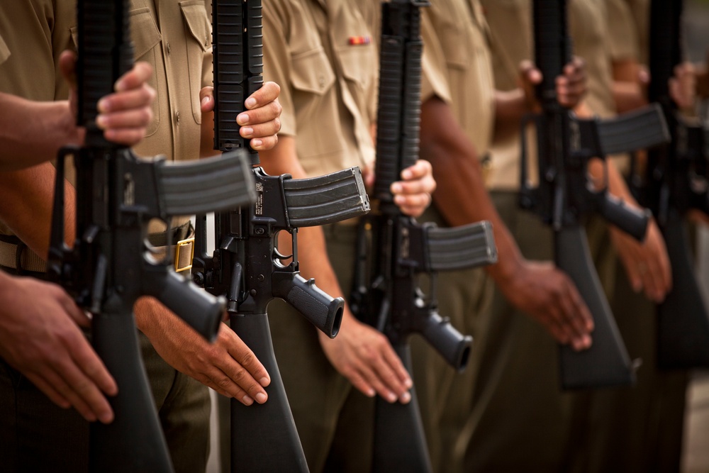 Morning Colors and Klippers Ceremony 2014